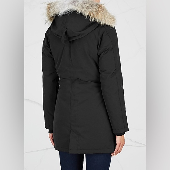 Canada Goose Victoria Parka black size XS - Picture 6 of 8
